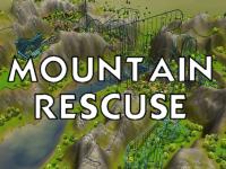 RCT3 Park - Mountain Rescue