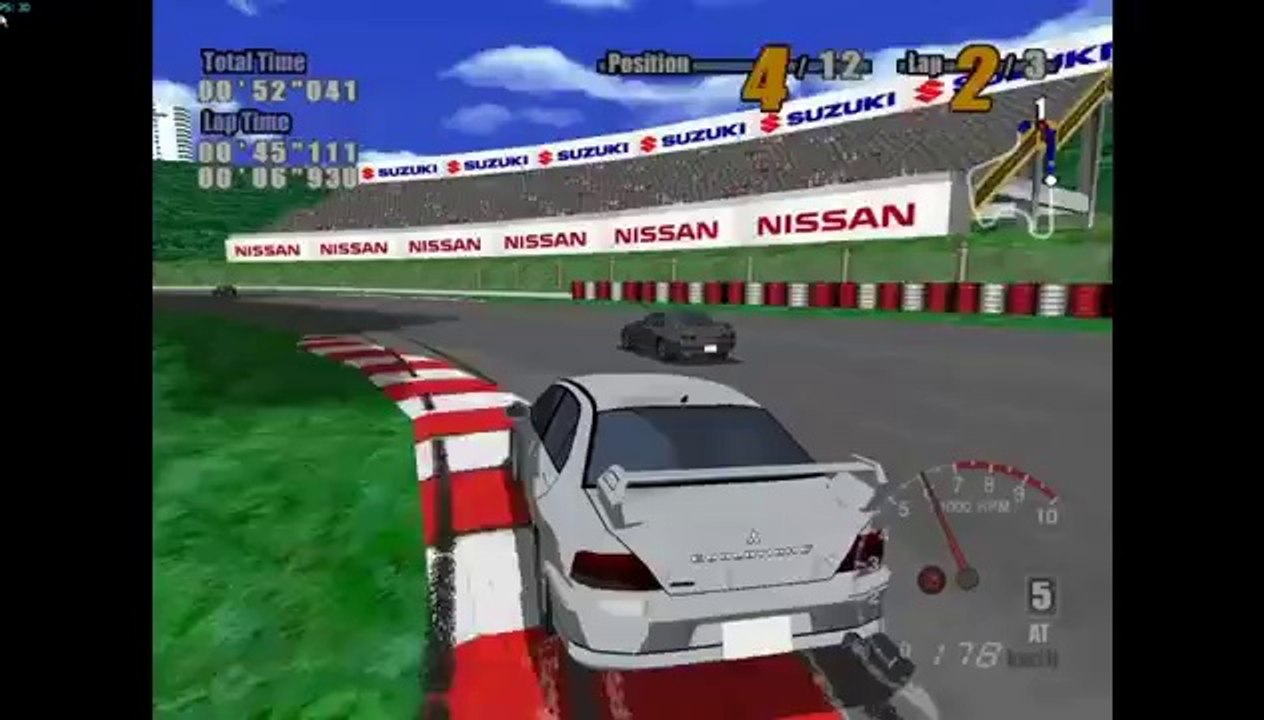 GT Cube HD on Dolphin Emulator part1