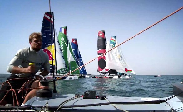 Extreme Sailing Series Act 2 Muscat - Highlights