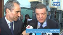 عبد الله باها يتباحث مع وفد عن اللجنة البرلمانية المشتركة المغربية الأوروبية