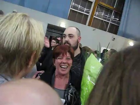 Bruay-sur-l'Escaut : la joie de Sylvia Duhamel à l'annonce des résultats