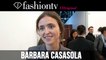 Barbara Casasola Fall/Winter 2014-15 After the Show | London Fashion Week LFW | FashionTV