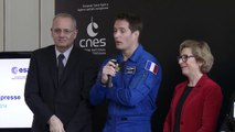 Thomas Pesquet, astronaute français de l'ESA, s'envolera vers la Station spatiale internationale en 2016