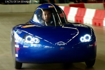 Les voitures microscopiques - ZAPPING AUTO DU 24/03/2014