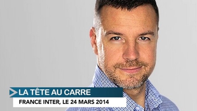 Lapsus sexuel dans La tête au carré sur France Inter