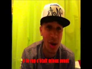 MISE AU POINT ( GRAND COUP DE GUEULE ) LE RAP C'ÉTAIT MIEUX AVANT