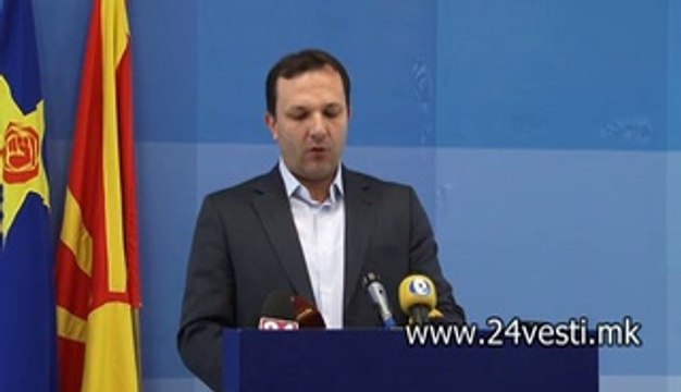 IZJAVA OLIVER SPASOVSKI