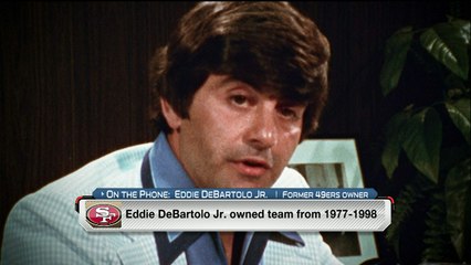 DeBartolo: The 49ers dynasty doesn't happen without Bill Walsh