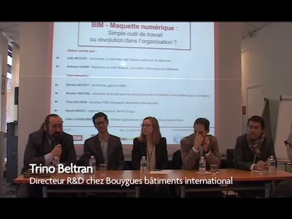 BIM/Maquette numérique : simple outil de travail ou révolution dans l'organisation (1/5)