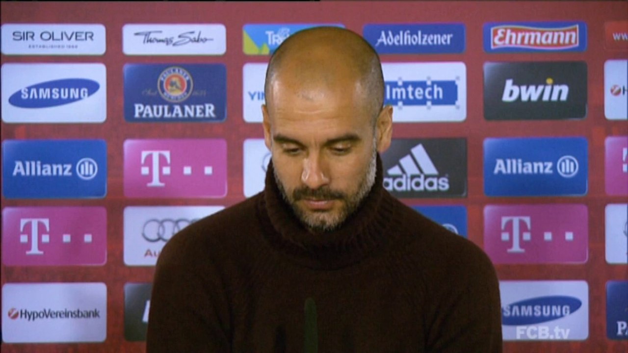 Guardiola über Hertha: 'Saison überragend gemacht'