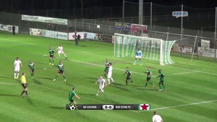 SR Colmar 0-2 Red Star FC (21/03/2014)