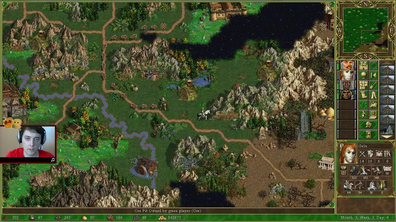 Zagrajmy w Heroes of Might and Magic III: The Shadow of Death #4
