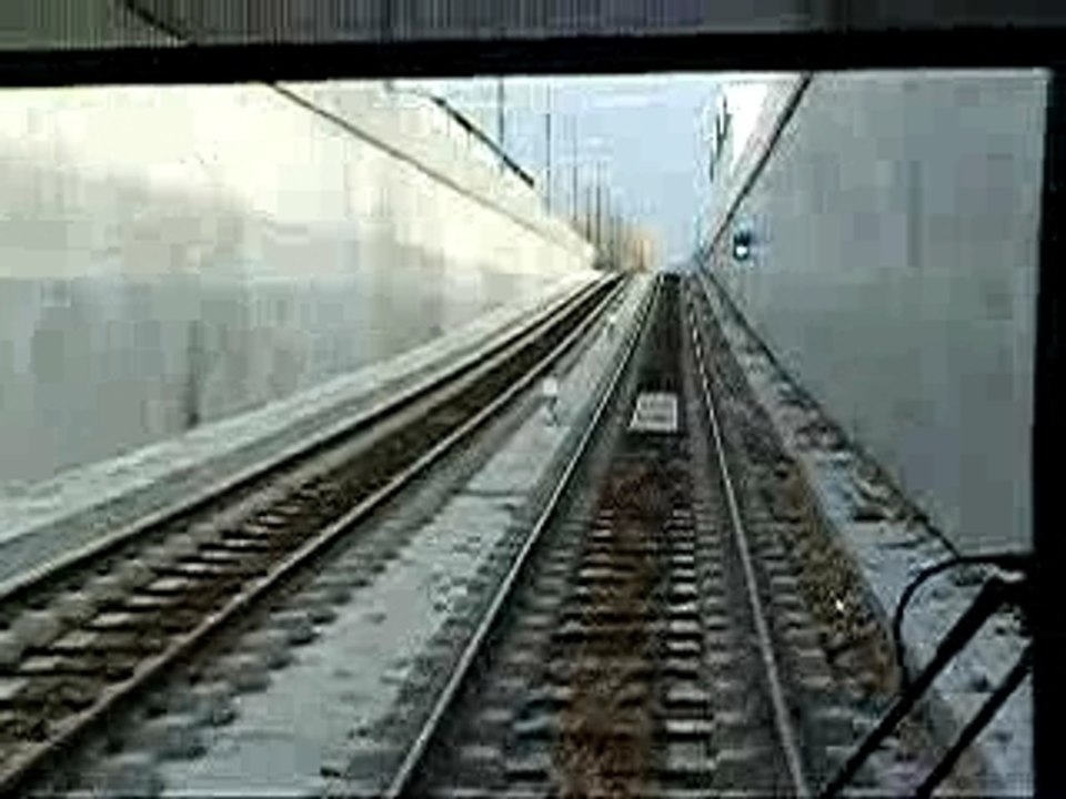 Trajet sur la ligne de tramway T3_1