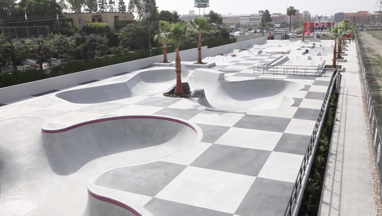 the vans skatepark