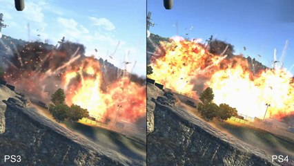 Metal Gear Solid V: Ground Zeroes - PS4 vs. PS3 Comparison