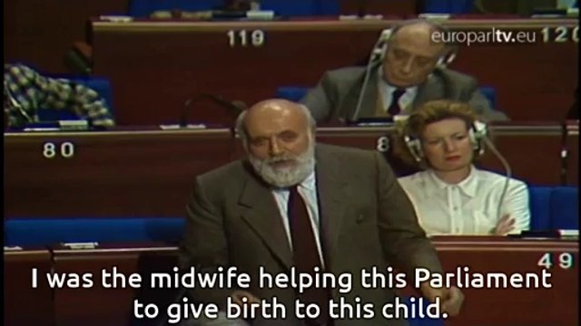 The EP drafts Treaty on the European Union : Spinelli