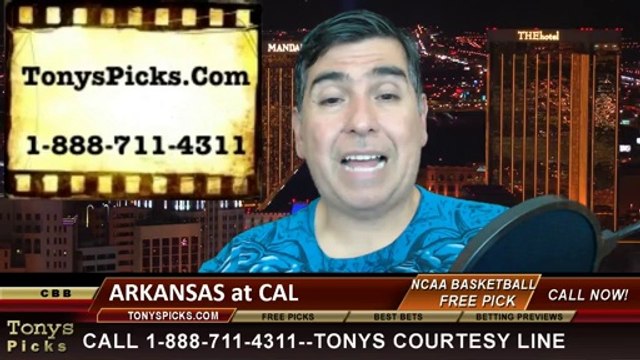 California Golden Bears vs. Arkansas Razorbacks Pick Prediction NCAA College Basketball Odds Preview 3-24-2014