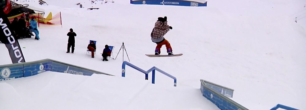 VOLCOM PBRJ European Tour 2014 - Kitzseinhorn Austria Stop #6