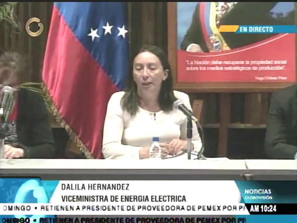 Viceministra Hernández informó que desde 2013 se han sustituido 24 millones de bombillos
