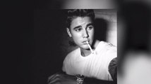 Justin Bieber Channels James Dean But Swears Off Cigarettes