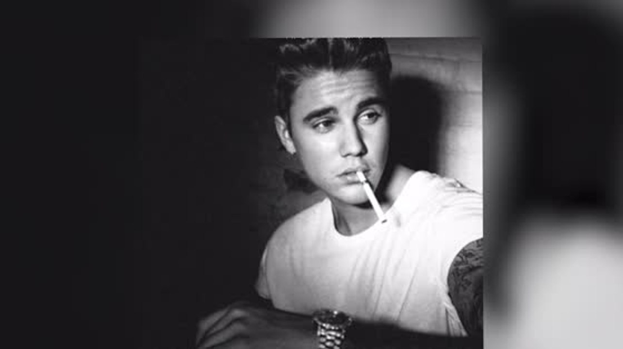 Justin Bieber Channels James Dean But Swears Off Cigarettes