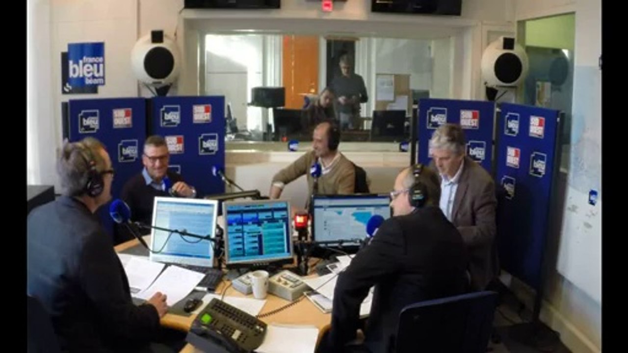 Oloron : débat France Bleu Béarn / Sud Ouest (2)
