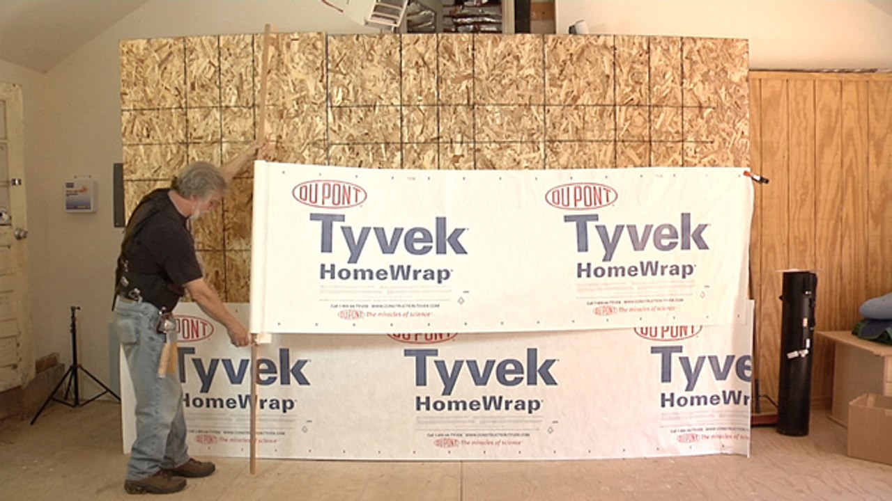 How to install housewrap solo