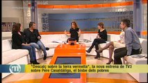 TV3 - Els Matins - Eduard Fernández i Clara Segura ens parlen de 
