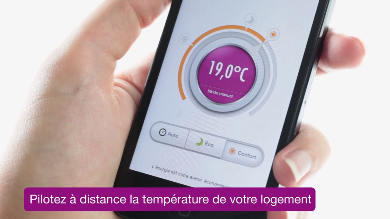 Le Thermostat Connecté par GDF SUEZ DolceVita