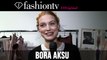 Bora Aksu Fall/Winter 2014-15 After the Show | London Fashion Week LFW | FashionTV