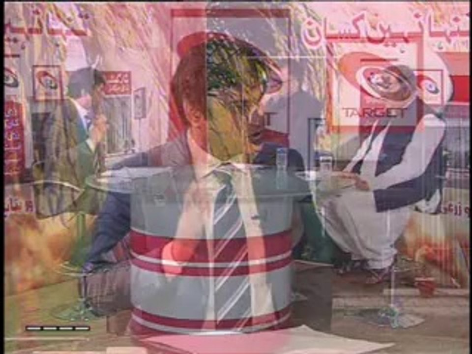 Zari Pandal with Saghir Ramay 22 March 2014 Part 01