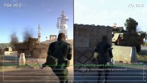 Metal Gear Solid V: Ground Zeroes - PS4 vs. Xbox One Frame-Rate