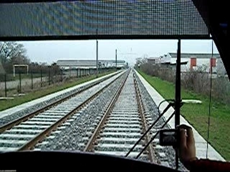Trajet sur la ligne de tramway T3_2