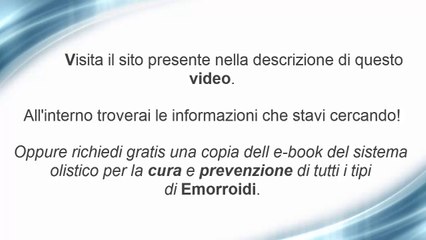 Emorroidi Cibi da evitare