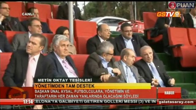 Aysal: Buraya hesap sormaya değil 25 milyon GS taraftarının güvenini sunmak için geldik