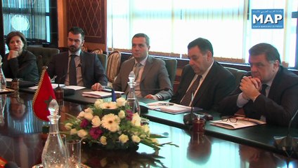 بيد الله يستقبل اللجنة المشتركة البرلمانية المغربية الأوروبية