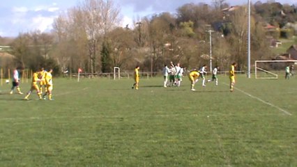 bien joué 2éme but arnaud