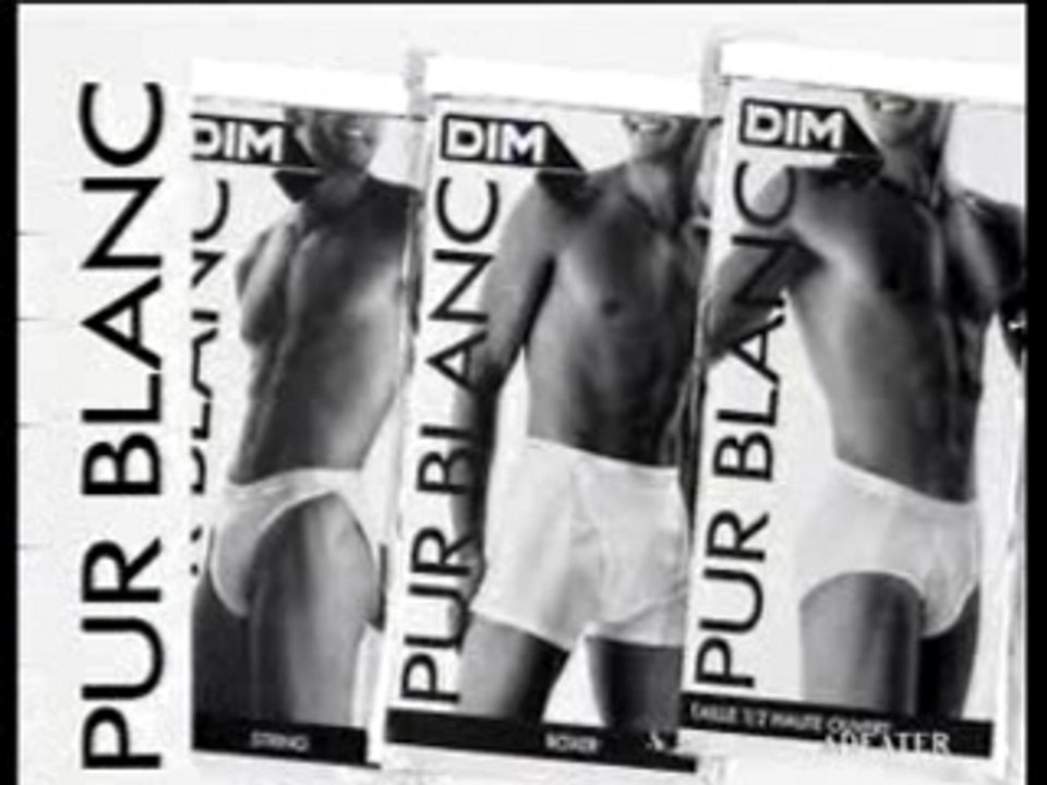 DIM - Pur Blanc