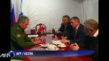 Le ministre russe de la Défense inspecte la Crimée