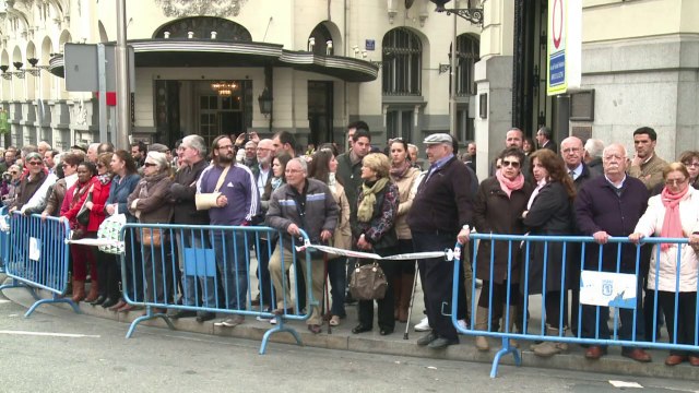 España: homenaje a Adolfo Suárez