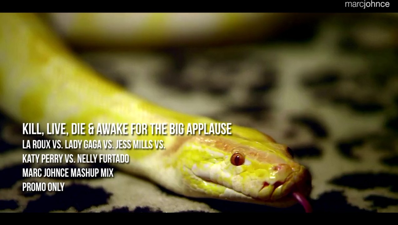 Kill, Live, Die & Awake For The Big Applause (Marc Johnce Mashup)