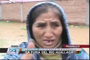 Pobladores de Huánuco piden ayuda tras desborde del río Huallaga