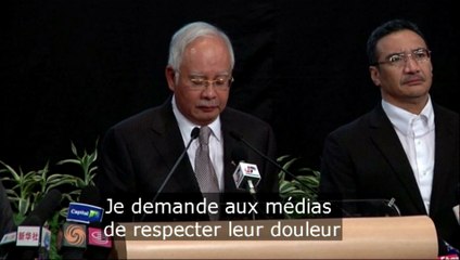 Officiel: le vol MH370 a chuté dans le sud de l'Océan indien