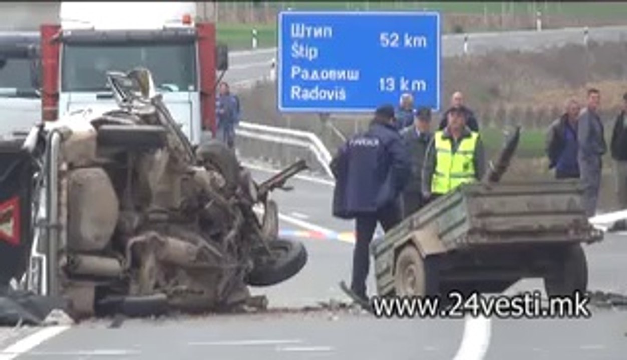 STRUMICA SOOBRAKAJKA KAJ RADICEVO