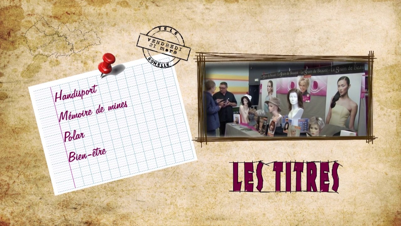 Journal du vendredi 21 mars Télé Gohelle