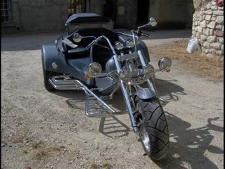 Invasion de trikes sur la France