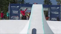 Red Bull Double Pipe 2014 - Snowboard