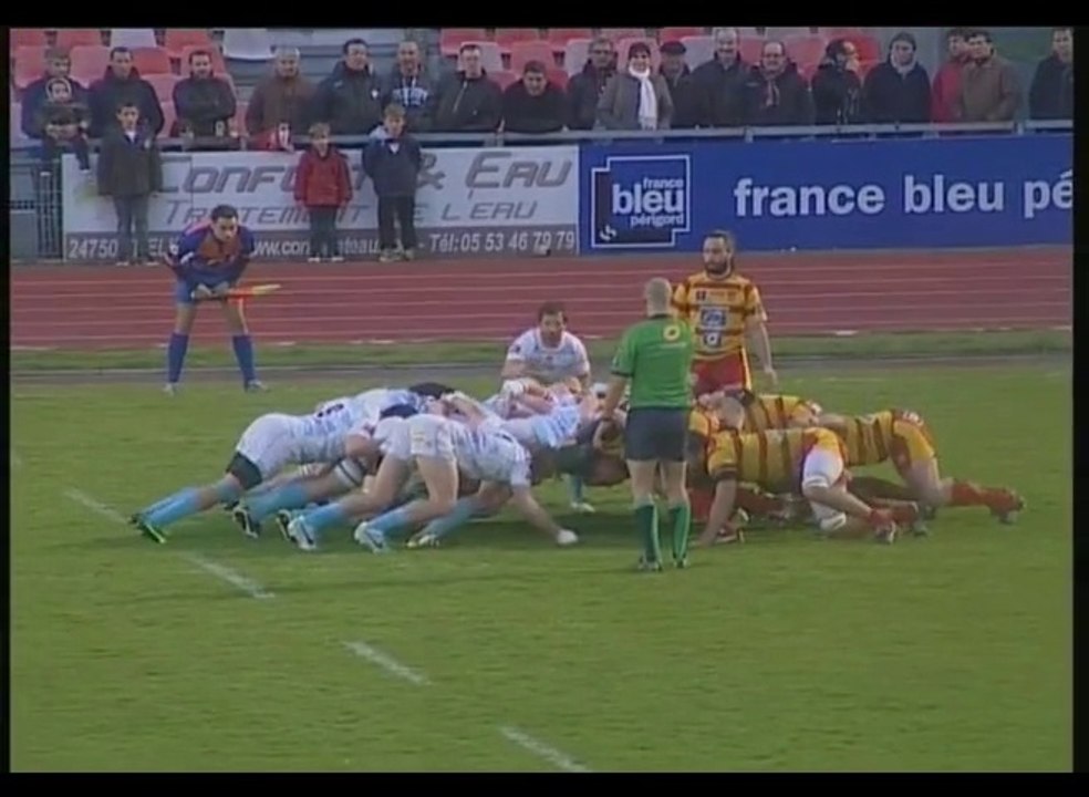 Résumé du match CAPD vs RODEZ du 22 mars 2014