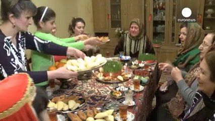 Azerbaycan'da Nevruz coşkusu