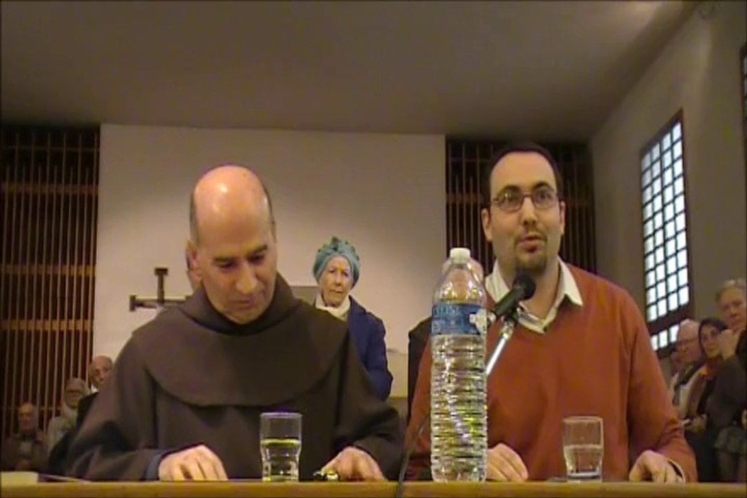 Conférence sur le Père Jacques (15 janvier 2014)